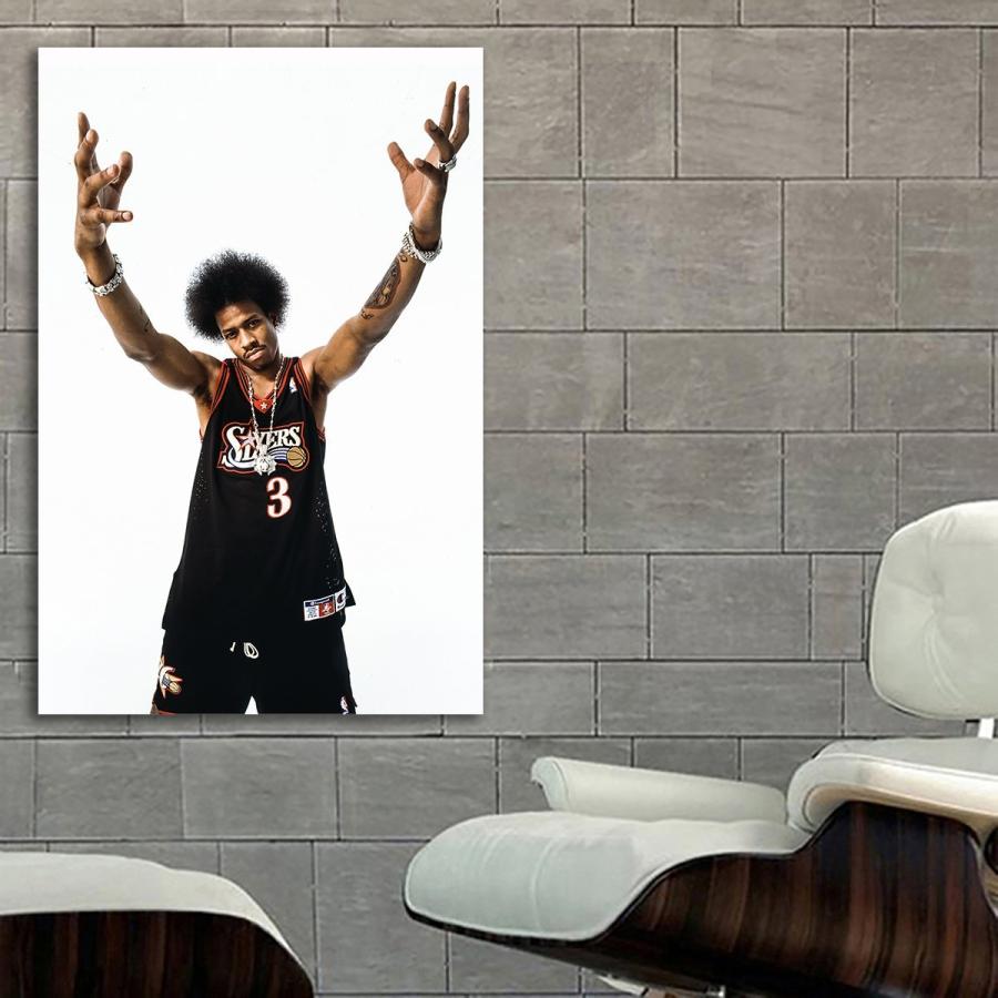 アレン・アイバーソン 特大 ポスター 150x100cm Allen Iverson 76ers グッズ 写真 おしゃれ アート NBA シクサーズ インテリア 雑貨 8｜arrowwingsjapan