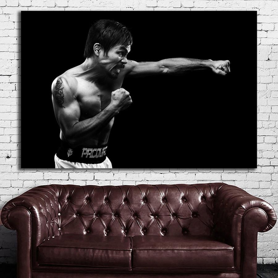 マニー・パッキャオ Manny Pacquiao 特大 ポスター 150x100cm 海外 ボクサー ボクシング アート インテリア グッズ 雑貨 絵 写真 大 1｜arrowwingsjapan｜02