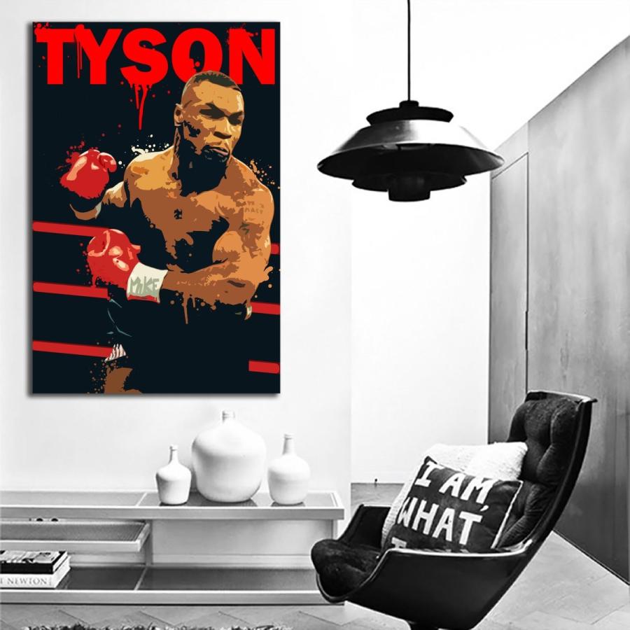 マイク・タイソン Mike Tyson 特大 ポスター 150x100cm 海外 ボクサー ボクシング アート インテリア グッズ 雑貨 絵 写真 大 9｜arrowwingsjapan