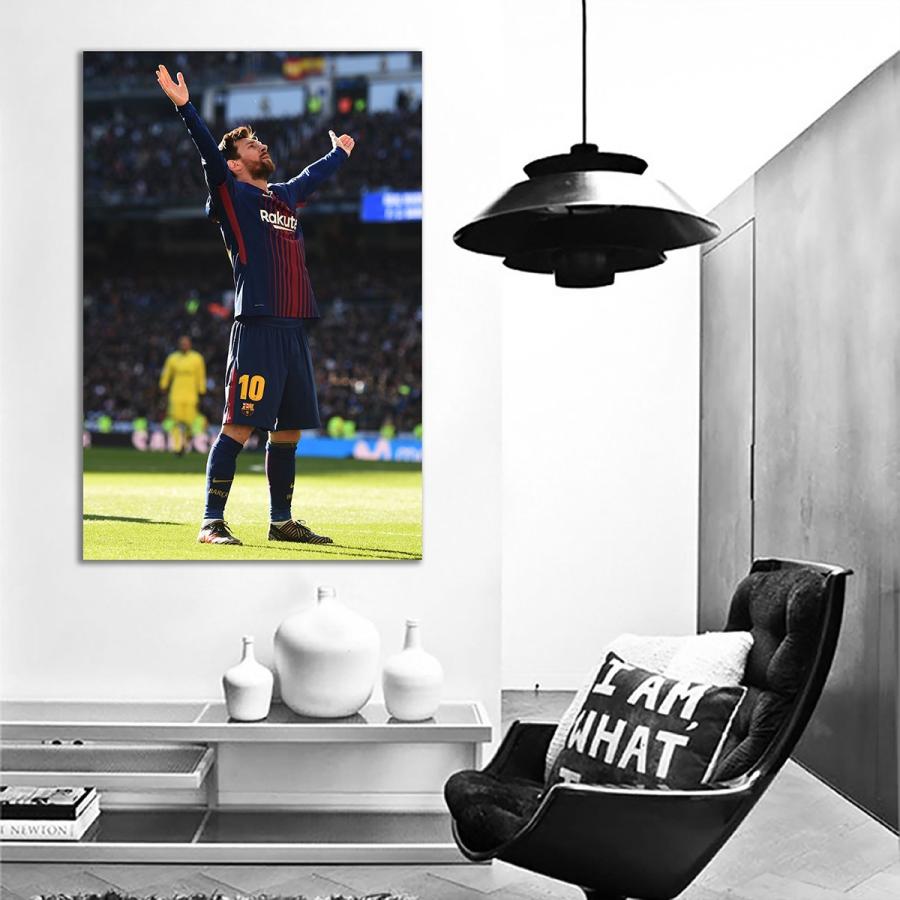 メッシ Messi リオネル  特大 ポスター 150x100cm バルサ バルセロナ 海外 サッカー フットボール グッズ 雑貨 絵 アート 写真 大 11｜arrowwingsjapan｜02