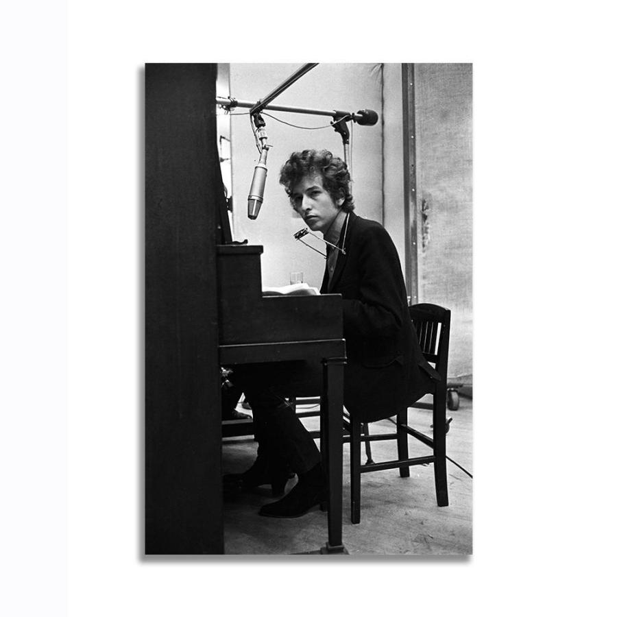 ボブ・ディラン Bob Dylan 特大 ポスター 150x100cm 海外 アート