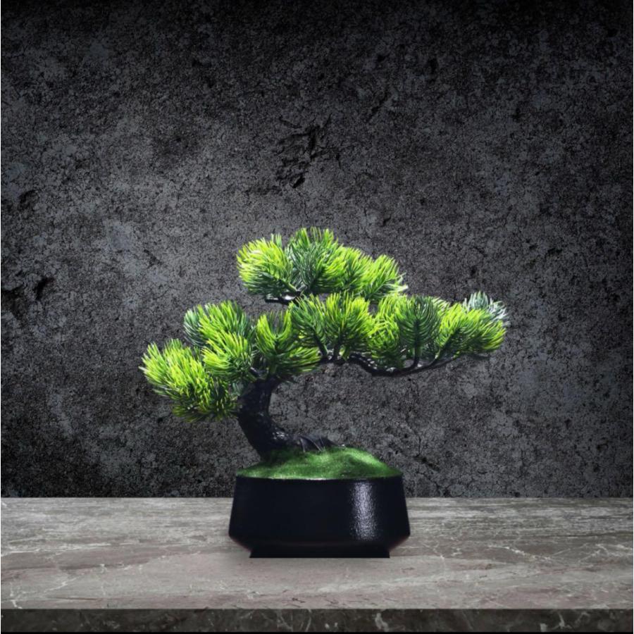 フェイク盆栽 盆栽 松 人工盆栽 フェイクグリーン 造花 高品質