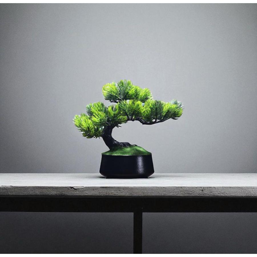 フェイク盆栽 盆栽 松 人工盆栽 フェイクグリーン 造花 高品質