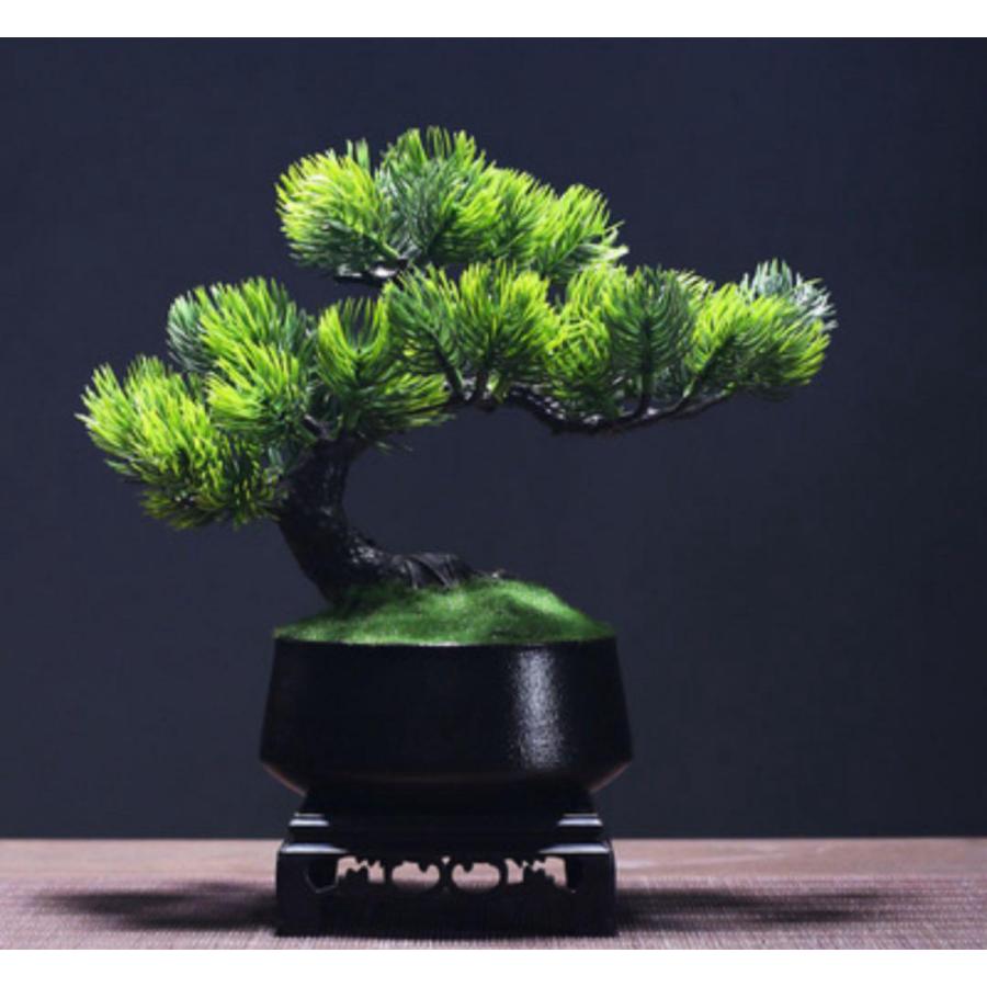フェイク盆栽 盆栽 松 人工盆栽 フェイクグリーン 造花 高品質