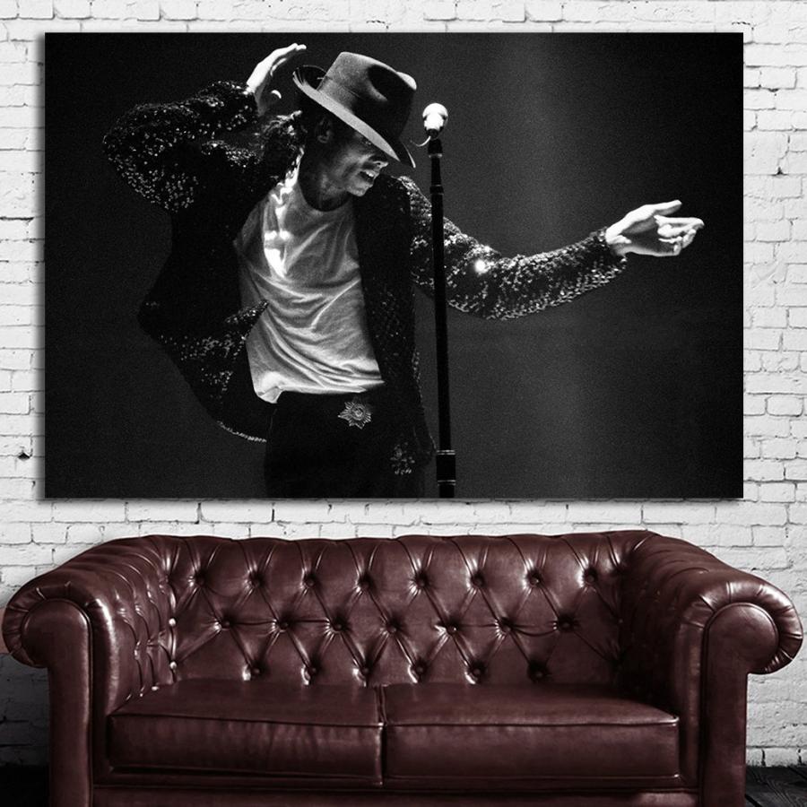 マイケル・ジャクソン Michael Jackson 特大 ポスター 150x100cm 海外 アート インテリア グッズ 雑貨 写真 フォト 絵 大 おしゃれ 4｜arrowwingsjapan｜02