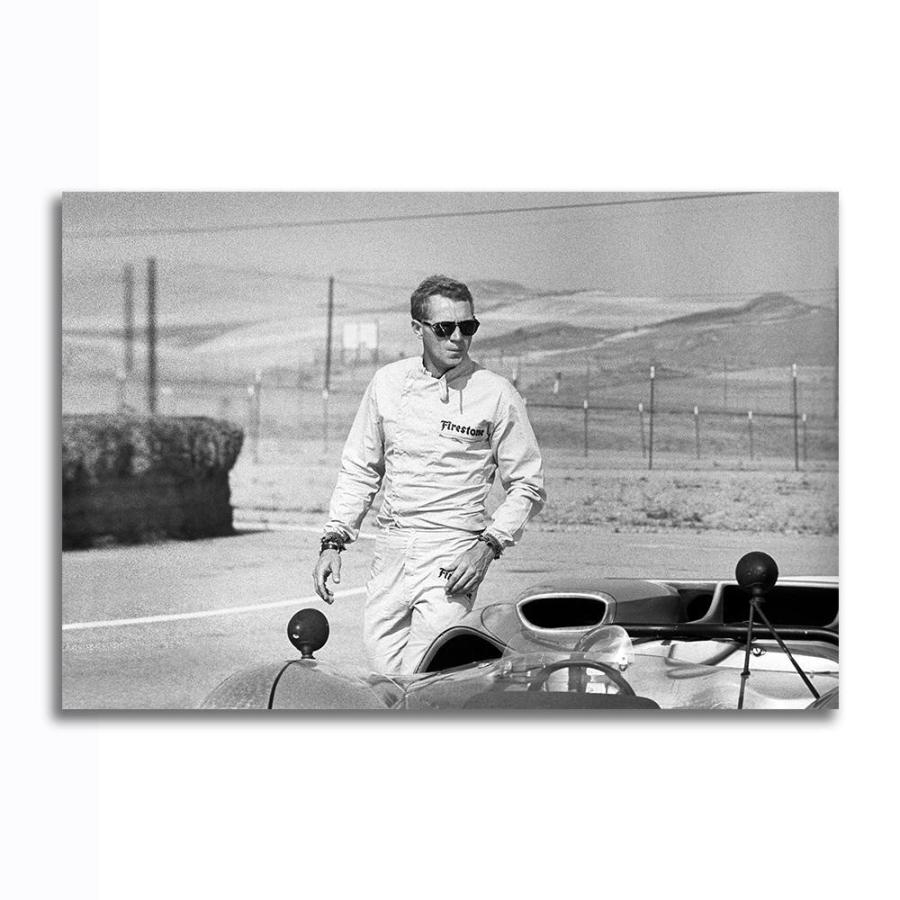スティーブ・マックイーン Steve McQueen 特大 ポスター 約150x100cm