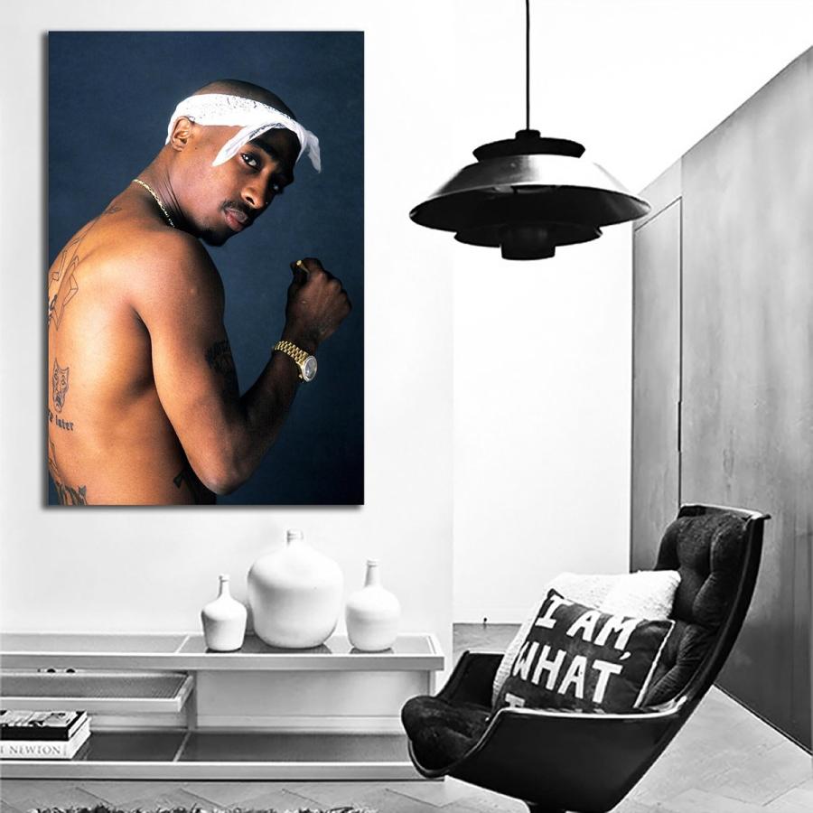 霧島黒⭐︎特大Snoop Dogg&2Pacポスター 1990-2000's ”SNOOP DOGGY