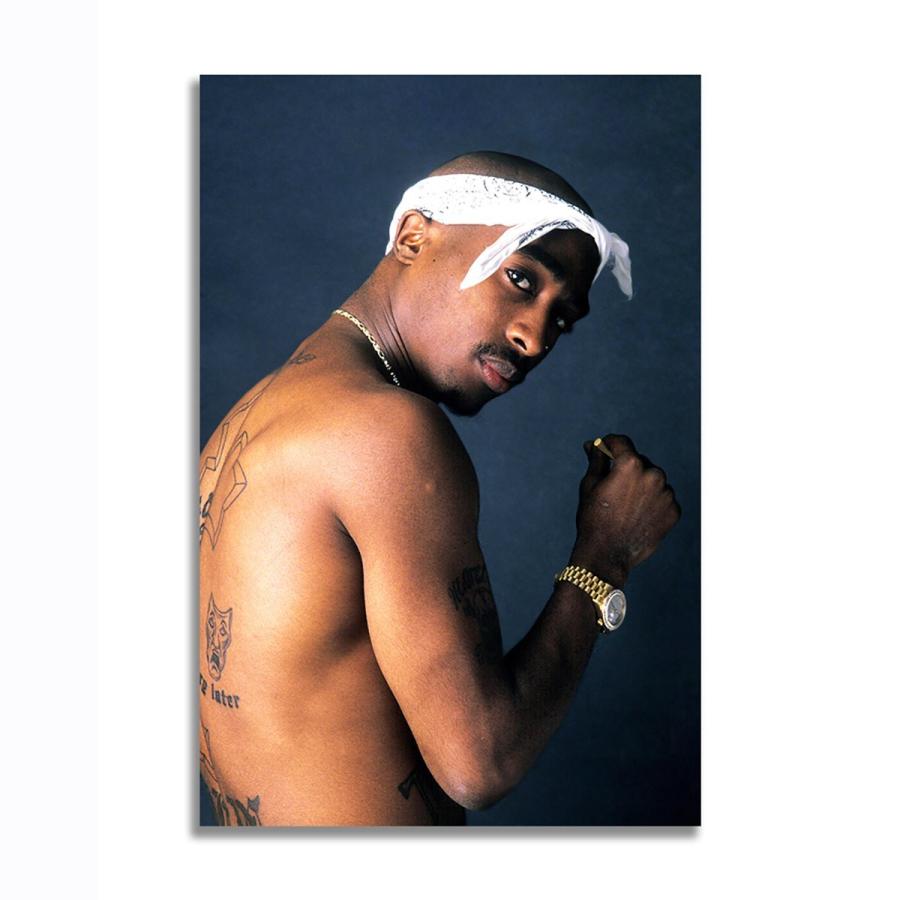 2Pac 2パック Tupac 特大 ポスター 150x100cm 海外 ?ヒップホップ