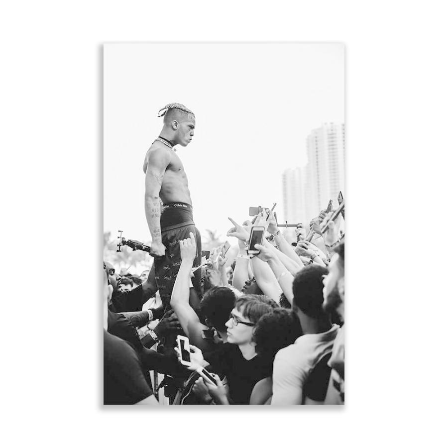 XXXtentacion XXXテンタシオン 特大 ポスター 150x100cm 海外 ?ヒップ