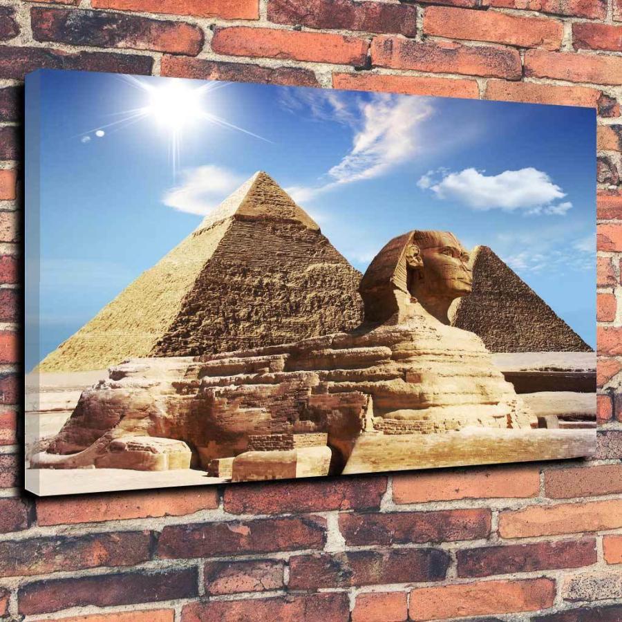 エジプト ピラミッド スフィンクス 高級 キャンバス アート パネル ポスター A１ 海外 雑貨 グッズ 写真 夜景 風景 街 オシャレ カフェ :  2599 : ワールドポスターズ - 通販 - Yahoo!ショッピング