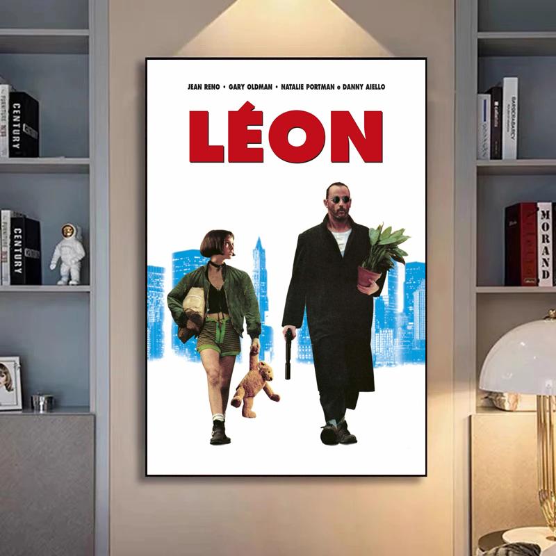 LEON レオン 大 ポスター 70x50cm グッズ 海外 映画 おしゃれ LEON レオン 大 ポスター 70x50cm グッズ 海外 映画 おしゃれ