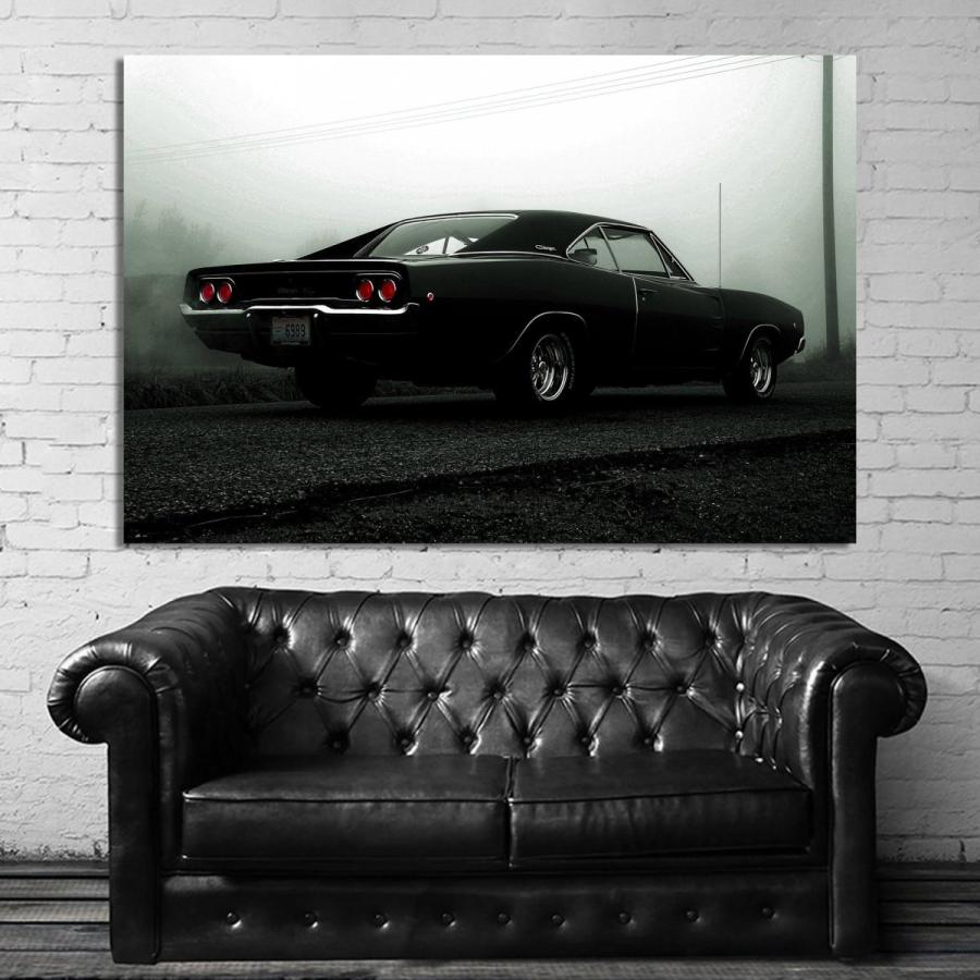 Dodge Charger ダッジ チャージャー 特大 ポスター 約150x100cm アメ車