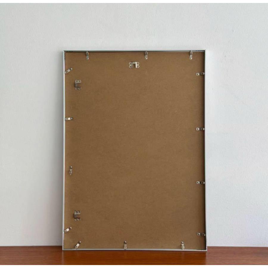 東京オリンピック 額入り ポスター 亀倉雄策 モダン アート ブルー 青