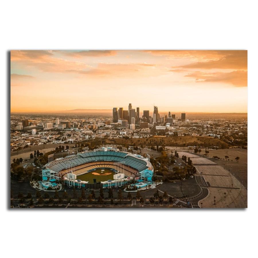 ロサンゼルス ドジャースタジアム 特大 ポスター 150x100cm ロサンゼルス ドジャースタジアム 特大 ポスター 150x100cm
