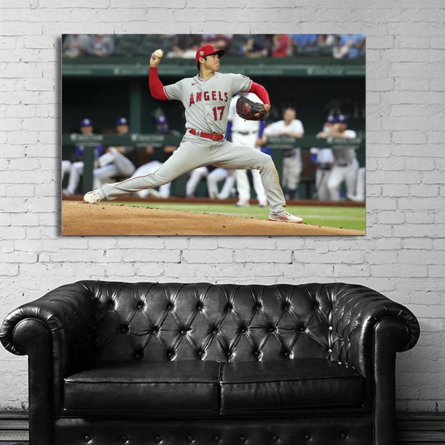 売り出し在庫 大谷 翔平 ポスター ボード パネル フレーム 75x50cm 海外 Mlb エンゼルス インテリア グッズ 絵 雑貨 写真 フォト 大谷翔平 3 オンラインストアショッピング Ssl Daikyogo Or Jp