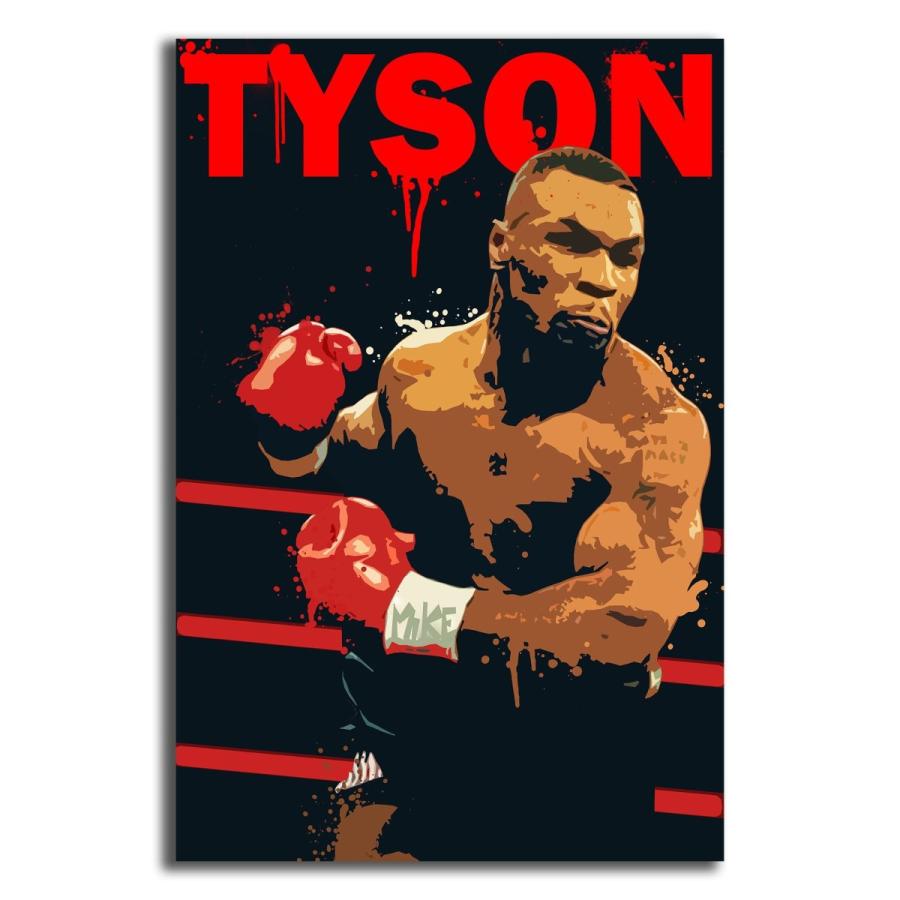 マイク タイソン Mike Tyson ポスター ボード パネル フレーム  75x50cm 海外 ボクサー ボクシング インテリア グッズ 雑貨 絵 写真 9｜arrowwingsjapan