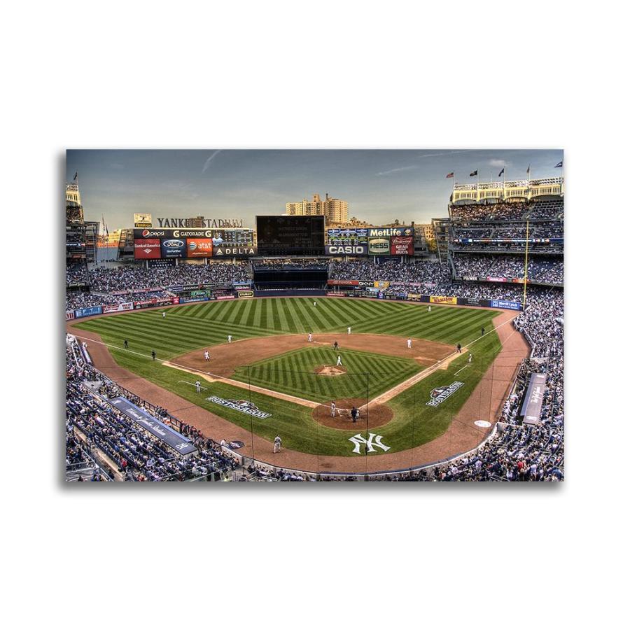 ヤンキースタジアム 特大 ポスター 約150x100cm MLB ニューヨーク