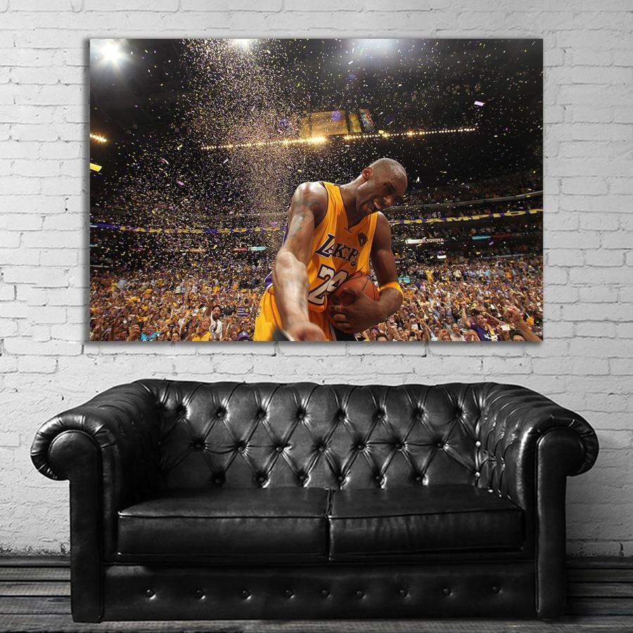 コービー・ブライアント 特大 ポスター 150x100cm NBA レイカーズ 写真 アート 雑貨 グッズ 絵 フォトインテリア 大 Kobe