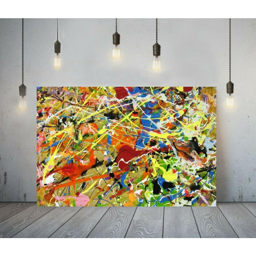 ジャクソン ポロック ポスター 高級 キャンバス フレーム 付き 絵 A1 アート パネル 北欧 海外 絵画 抽象画 グッズ インテリア 15 Zywhhwdgdk Www Habitat21 Co Jp