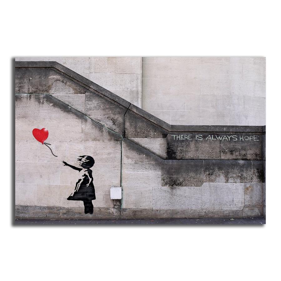 Banksy バンクシー 特大 ポスター 150x100cm 海外 アート インテリア