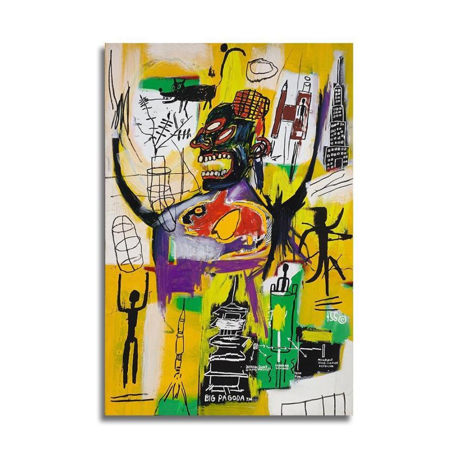 予約受付中 絵 グッズ 雑貨 インテリア アート 北欧 海外 140x70cm ポスター 特大 Basquiat バスキア 絵画 12 ミシェル ジャン 画家 グラフィティ その他 Www Jkuat Ac Ke
