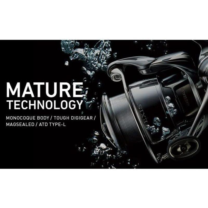 ダイワ(DAIWA) スピニングリール 22 イグジスト PC LT3000-XH(2022モデル)