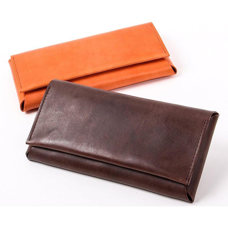 FABRIK 長財布 コンパクト 財布 薄い 本革 メンズ おしゃれ プレゼント ファブリック レッド 長財布 コンパクト 財布 薄い 本革 メンズ おしゃれ プレゼント ファブリック レッド