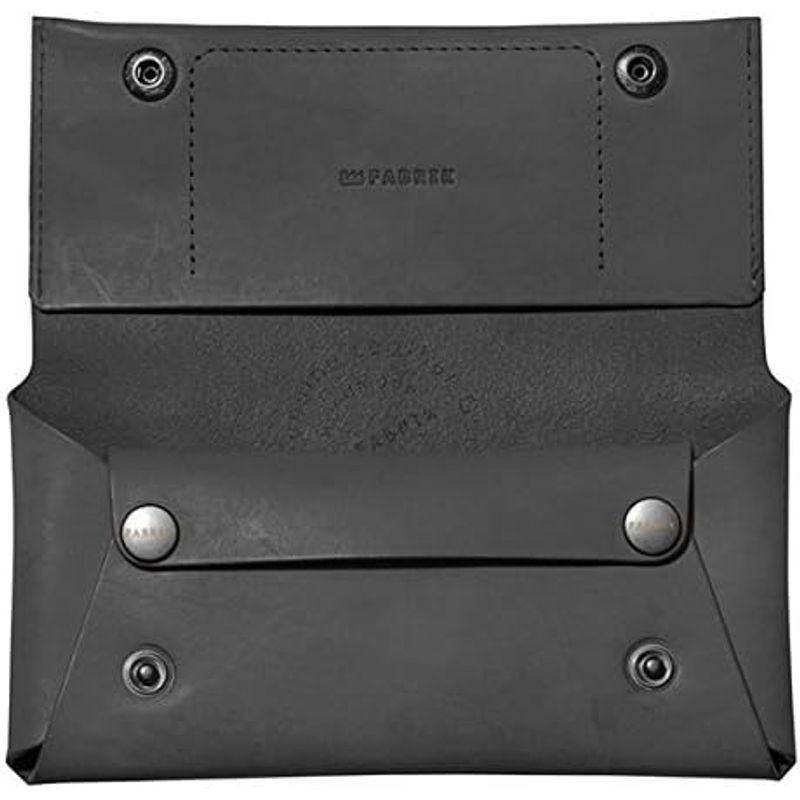 FABRIK 長財布 コンパクト 財布 薄い 本革 メンズ おしゃれ プレゼント ファブリック レッド 長財布 コンパクト 財布 薄い 本革 メンズ おしゃれ プレゼント ファブリック レッド