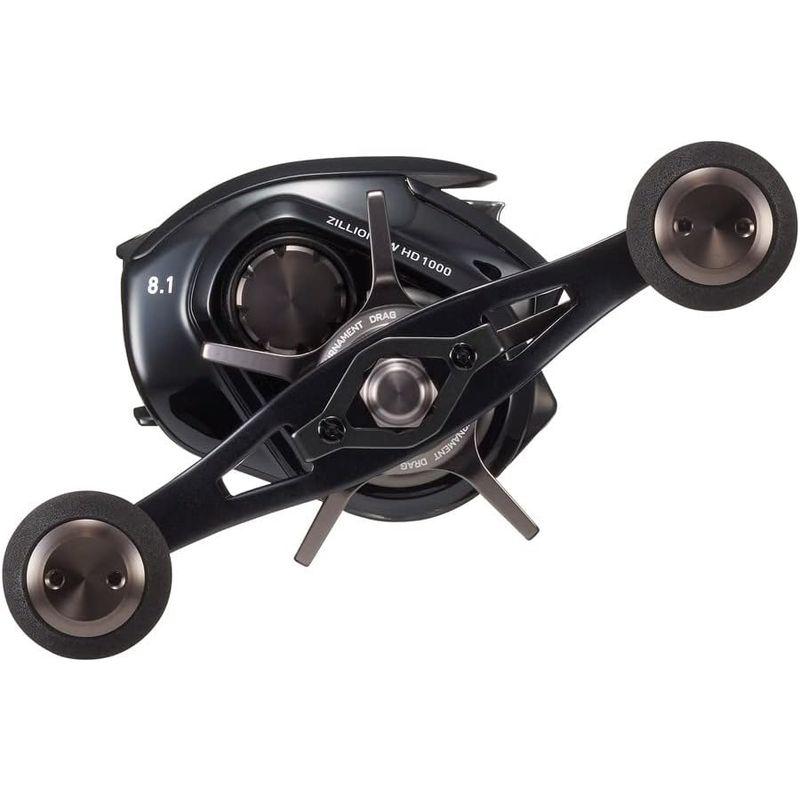 ダイワ(DAIWA) ベイトキャスティングリール 22 ジリオン TW HD 1000XH DAIWA ベイトキャスティングリール ジリオン TW HD 1000XH