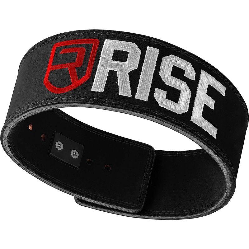 RISE(ライズ)トレーニングベルト 筋トレ パワー リフティング ベルト レバーアクションベルト (black10mm， S) ライズ トレーニングベルト 筋トレ パワー リフティング ベルト レバーアクションベルト black10mm，