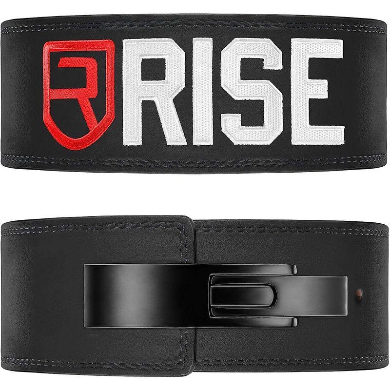 RISE(ライズ)トレーニングベルト 筋トレ パワー リフティング ベルト レバーアクションベルト (black10mm， S) ライズ トレーニングベルト 筋トレ パワー リフティング ベルト レバーアクションベルト black10mm，