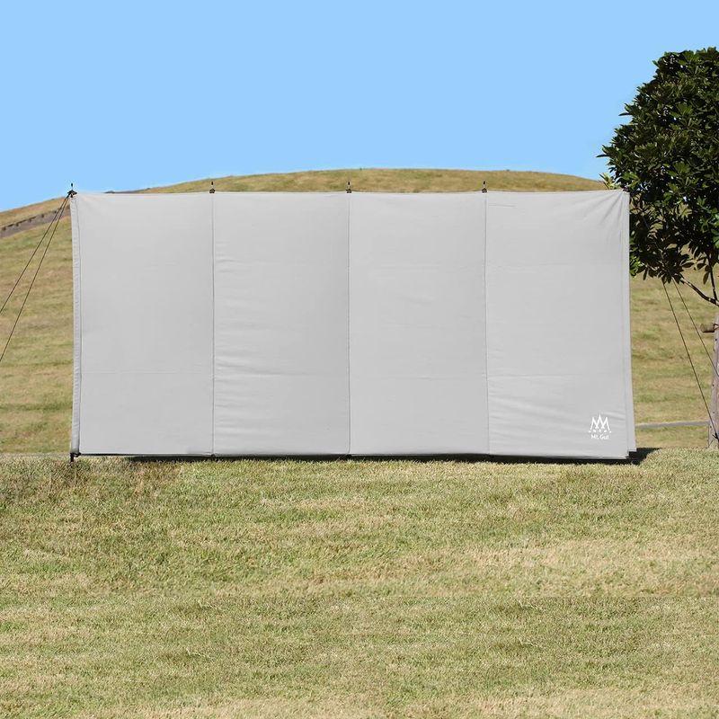 Mt.Gut 陣幕 風除 ウインドスクリーン キャンプ アウトドア 焚き火陣幕 コットン アッシュグレー D1030553873(9273円)