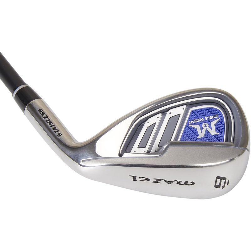 MAZEL(マゼル) ゴルフ クラブ アイアン セット ワンレングス