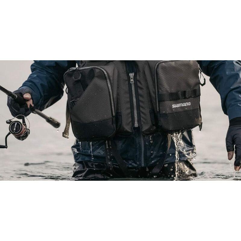 シマノ(SHIMANO) 釣り ウェア 固定式フローティングベスト ゲームベスト VF-024U グレー 0 グレー SHIMANO 釣り ウェア 固定式フローティングベスト ゲームベスト VF 024U サイズ