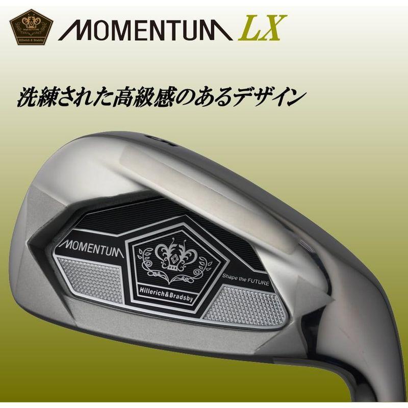 [大特価] パワービルト MOMENTUM(モメンタム) LX アイアン 6I~PW 5本セット NS850 GH シャフト MOLXS5I R 【ZYX1359296655】(47492円)