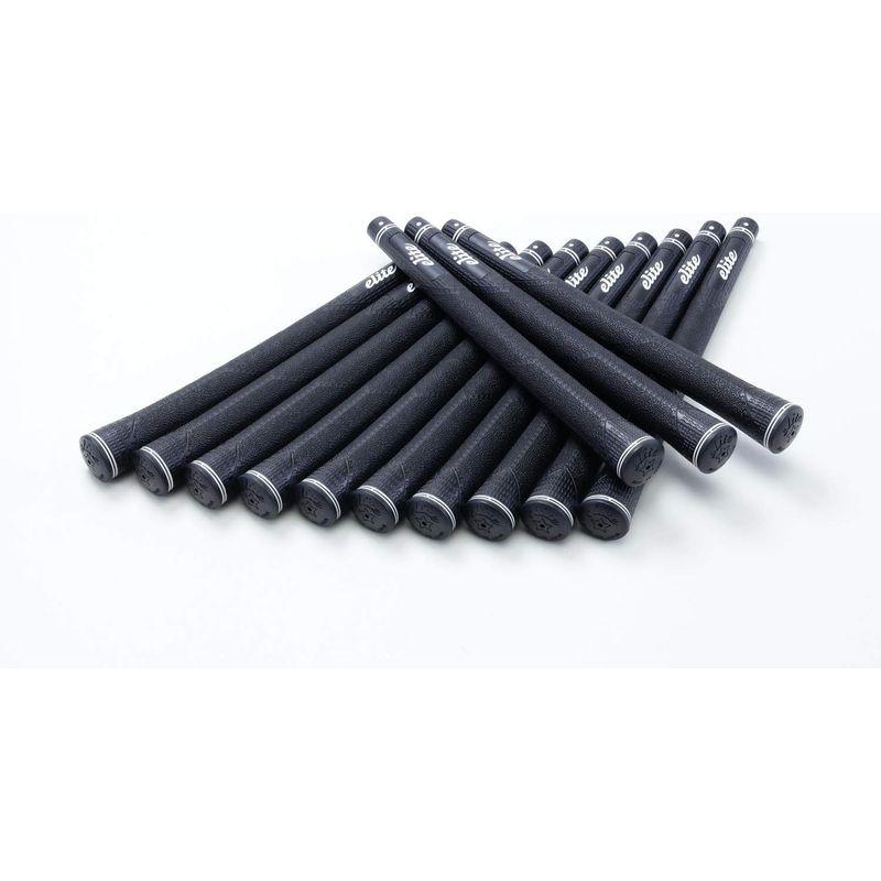 elitegrips (エリートグリップ) ゴルフ グリップ MX55 13本セット ベルリナブラック バックライン有り MX55 エリートグリップ ゴルフ グリップ 13本セット ベルリナブラック バックライン有り