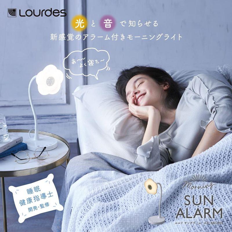 アテックス ATEX ルルド サンアラーム ホワイト AX-BNL805wh ATEX ルルド サンアラーム ホワイト AX BNL805wh