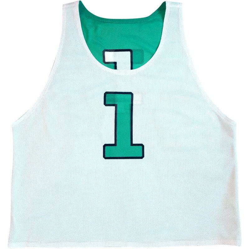 ATHLETIC MART ビブス(リバーシブル)1?12番 裏表/前後ろ番号付 12枚セット収納メッシュバッグ付全4カラー ビブス男女フリ MART ビブス リバーシブル 12番 裏表/前後ろ番号付 12枚セット収納メッシュバッグ付全4カラー ビブス男女フリ