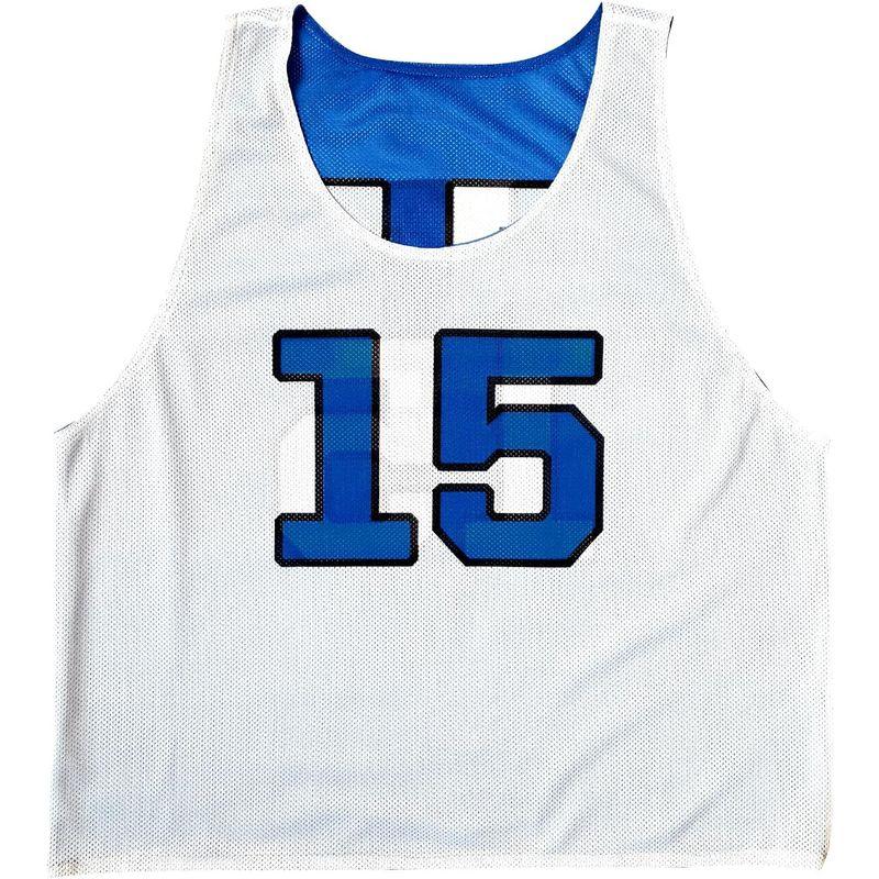 ATHLETIC MART ビブス(リバーシブル)4?15番 裏表/前後ろ番号付 12枚セット収納メッシュバッグ付全4カラー ビブス男女フリ MART ビブス リバーシブル 15番 裏表/前後ろ番号付 12枚セット収納メッシュバッグ付全4カラー ビブス男女フリ