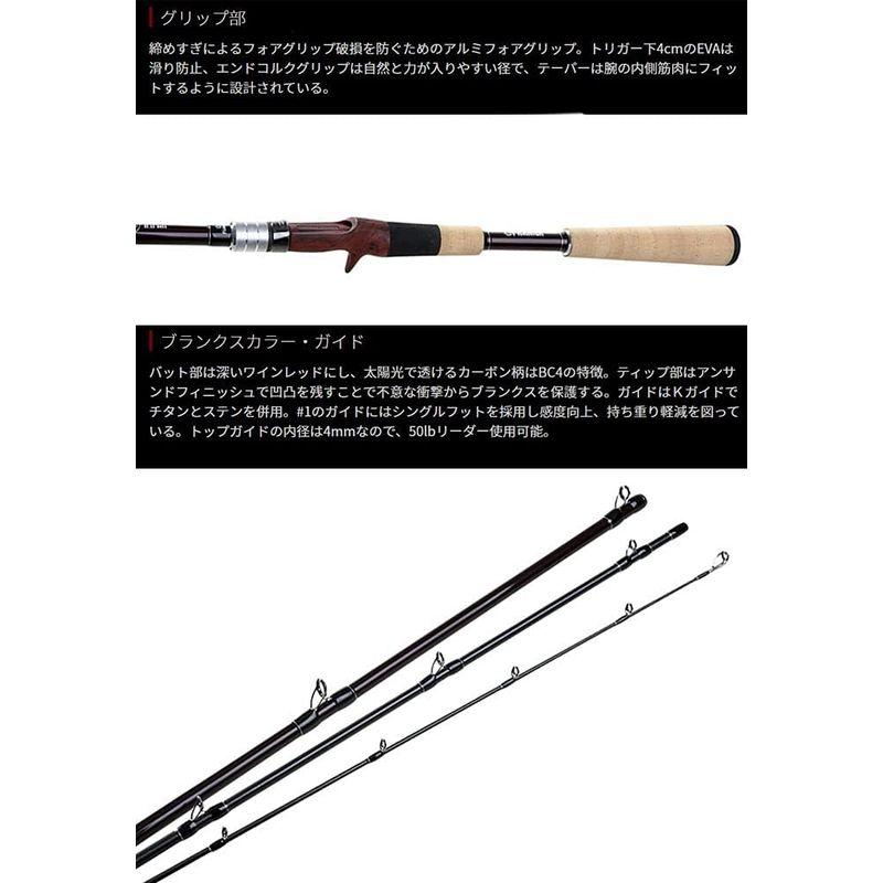 フィッシュマン BC4 8.0MH ブリストコンパクト 8.0MH BC4 ブリストコンパクト フィッシュマン