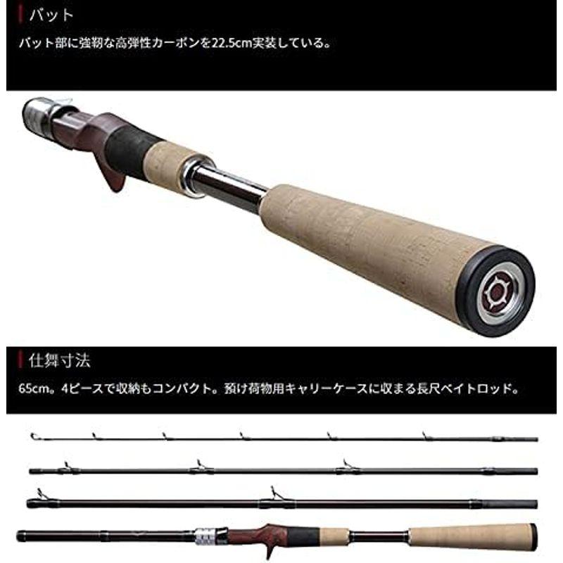 フィッシュマン BC4 8.0MH ブリストコンパクト 8.0MH BC4 ブリストコンパクト フィッシュマン