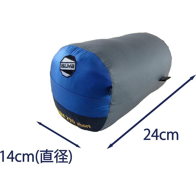 ISUKA(イスカ) エア ドライト 290 ショート 147513 ブルーストーン 最大長 78(肩幅)×192(全長)cm 収納サイズ 最大長 肩幅 ×192 全長 cm 収納サイズ イスカ エア ドライト ショート ブルーストーン