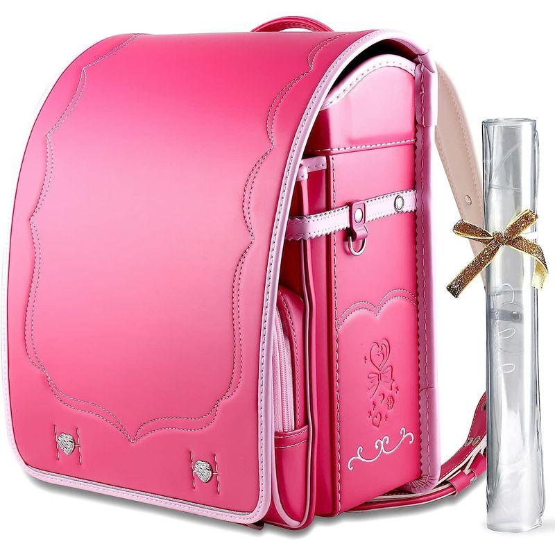 Coulomb クーロン プレリュード・ランドセル 女の子 小学生通学鞄 A4フラットファイル対応 高級合皮 大容量 撥水加工 パール生地 クーロン プレリュード ランドセル 女の子 小学生通学鞄 A4フラットファイル対応 高級合皮 大容量 撥水加工 パール生地 サイズ