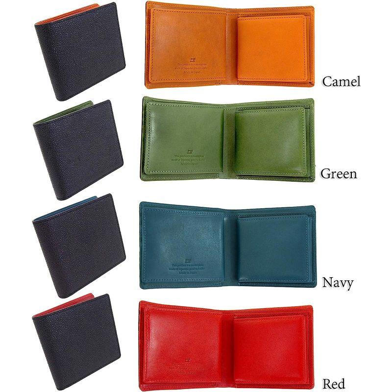 クボタ 姫路黒桟革 × 栃木レザー 財布 メンズ 二つ折り財布 本革 日本製 札入れ 小銭入れ 多収納 TGS-3453 (tan) 姫路黒桟革 栃木レザー 財布 メンズ 二つ折り財布 本革 日本製 札入れ 小銭入れ 多収納 TGS tan サイズ