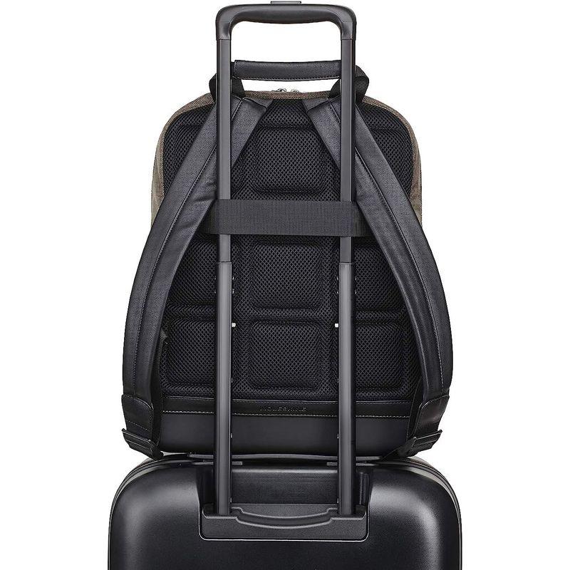 モレスキン リュック 15インチPC収納 ビジネスリュック バックパックコレクション テクニカルウィーブ ジュニバーグリーン リュック 15インチPC収納 ビジネスリュック バックパックコレクション テクニカルウィーブ ジュニバーグリーン cmX