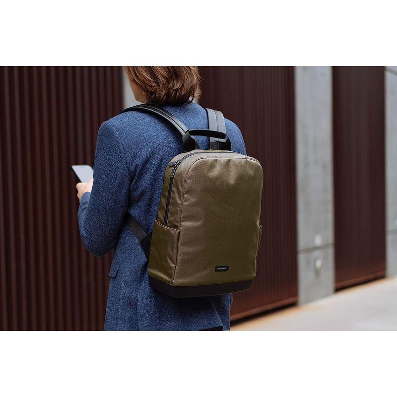 モレスキン リュック 15インチPC収納 ビジネスリュック バックパックコレクション テクニカルウィーブ ジュニバーグリーン リュック 15インチPC収納 ビジネスリュック バックパックコレクション テクニカルウィーブ ジュニバーグリーン cmX