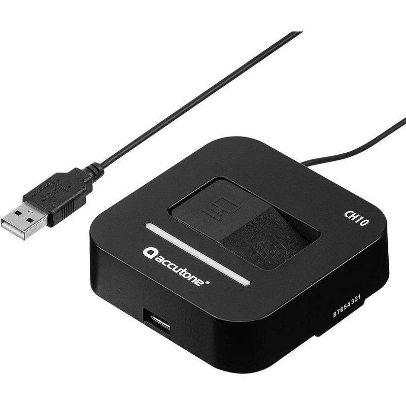 サンワダイレクト USBヘッドセット・電話機 切替アダプタ RJ-9 手元切替 400-HSAD001 USBヘッドセット 電話機 切替アダプタ RJ 手元切替 HSAD001