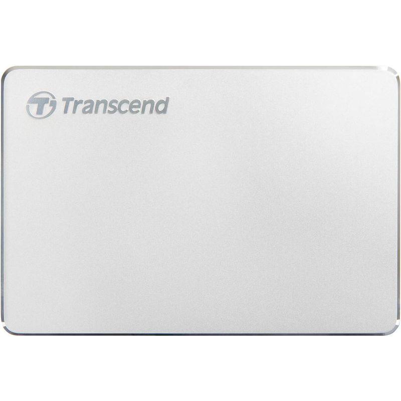 Transcend USB3.1 2.5インチ スリムポータブルHDD 2TB TS2TSJ25C3S USB3 5インチ スリムポータブルHDD 2TB TS2TSJ25C3S