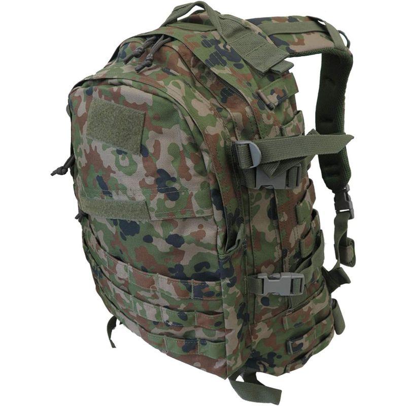 戦人(senjin) 72(Seven2)PACK2 リュック バックパック 7229 カモフラージュ 縦51×横38×マチ18cm senjin Seven2 PACK2 リュック バックパック カモフラージュ 縦51×横38×マチ18cm