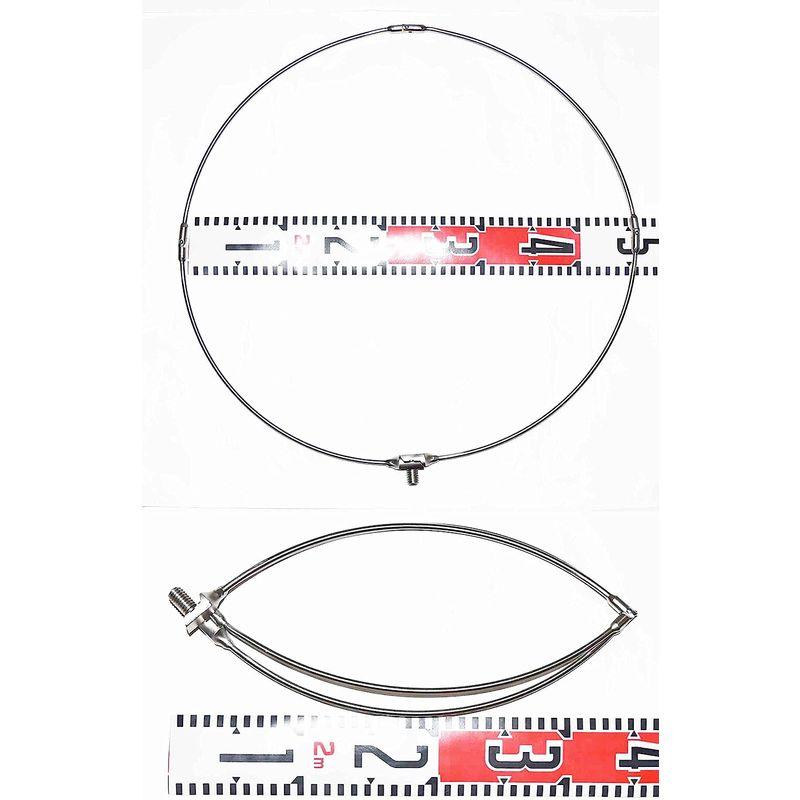 四つ折り 64チタン 100cm 玉枠 超コンパクトなタモ網 (100cm) 100cm 64チタン 玉枠 超コンパクトなタモ網